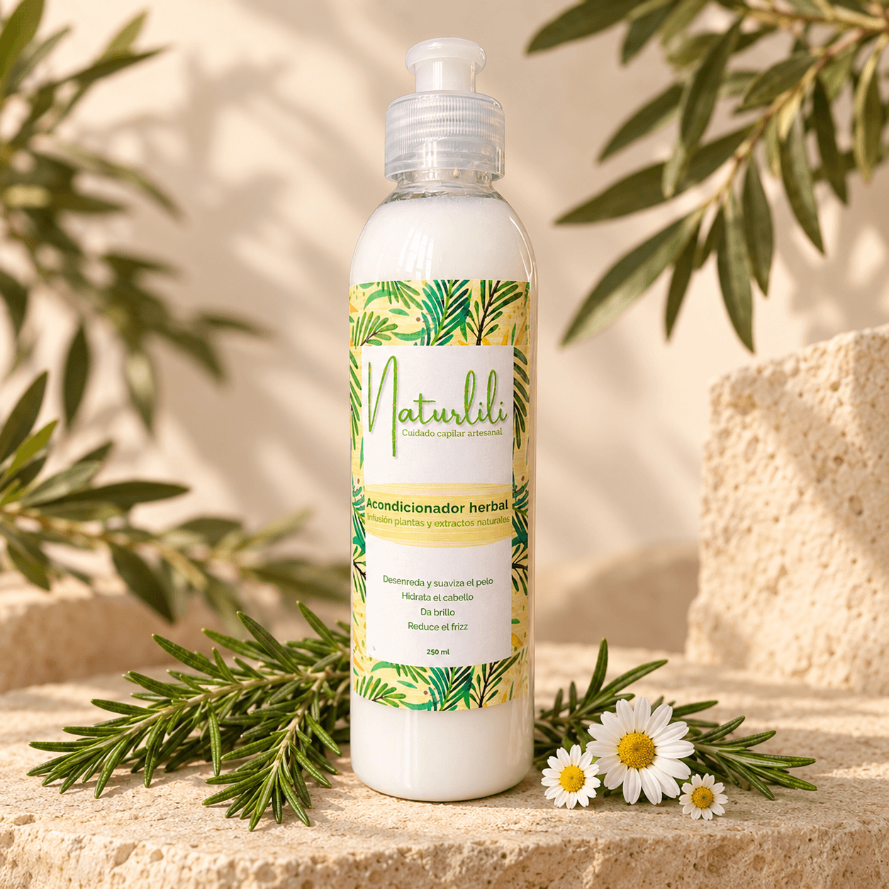 Acondicionador herbal